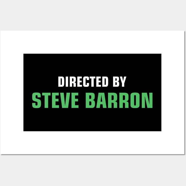 Directed by Steve Barron Wall Art by Dueling Genre